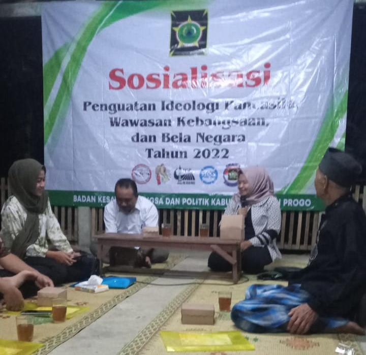 Sosialisasi Penguatan Ideologi Pancasila dan Wawasan Kebangsaan di Padukuhan Selo Timur